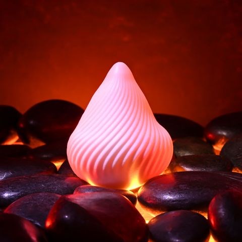 Zero Tolerance VESUVIUS Stroker Egg by Evolved Novelties - Masturbators and Strokers