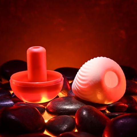 Zero Tolerance VESUVIUS Stroker Egg by Evolved Novelties - Masturbators and Strokers