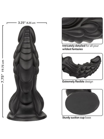 Monster Fantasy Martian Dong by California Exotics - Realistic Dildos