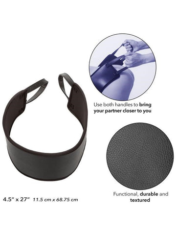 Nocturnal Collection Doggy Style Strap - Cuffs And Restraints