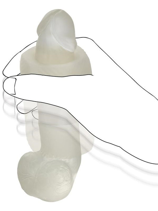 California Exotics Slop Top Nasty Luv Textured Mens Masturbator