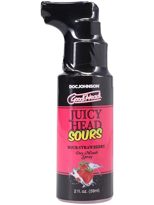 Doc Johnson GoodHead Juicy Head Sours Dry Mouth Spray