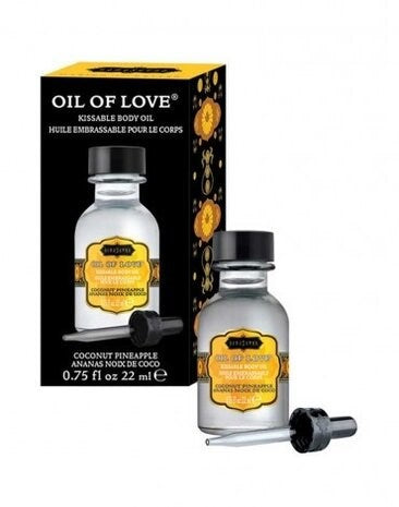 Oil of Love Stocked Display with Testers - Massage Oils and Lubricants