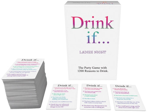 Drink If Ladies Night Game by Kheper Games - Sex Games, Coupons and Tricks