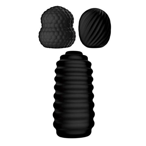 Delite Male Pocket Masturbator Kit by Nasstoys - Masturbators and Strokers