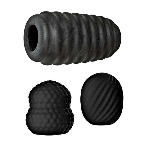 Delite Male Pocket Masturbator Kit by Nasstoys - Masturbators and Strokers