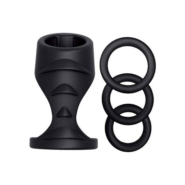 Nasstoys Erection Enhancer Rockhard Masturbator Kit - Cock Ring Sets