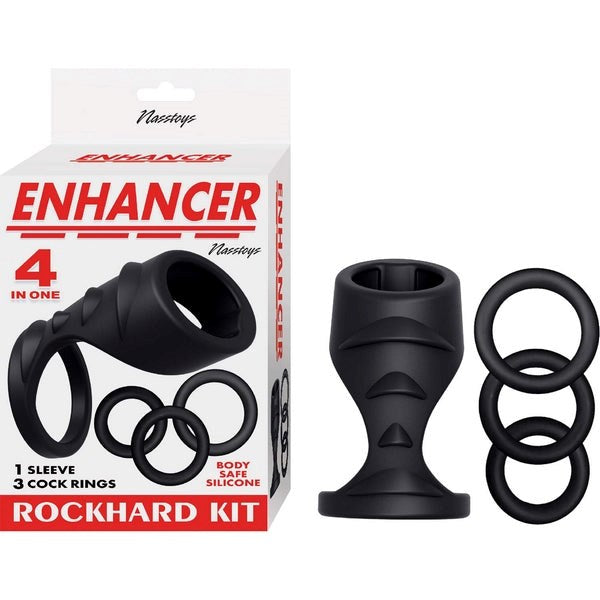 Nasstoys Erection Enhancer Rockhard Masturbator Kit - Cock Ring Sets