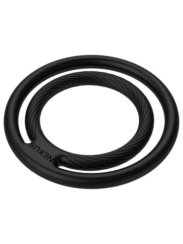 Nexus Double Enduro Silicone Cock And Ball Ring - Ball and Cock Toys