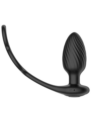 Tornado Cock And Ball Ring And Butt Plug by Nexus Sex Toys - Butt Plugs