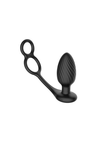 Tornado Cock And Ball Ring And Butt Plug by Nexus Sex Toys - Butt Plugs