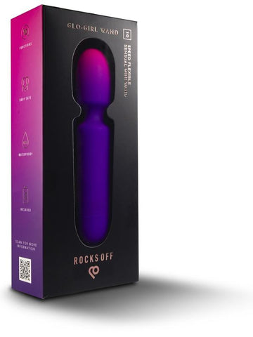 Glo-Girl Wand by Rocks Off - Body Wands
