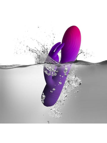 Glo-Girl Rabbit Vibrator by Rocks Off - Rabbit Vibrators