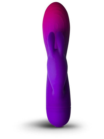 Glo-Girl Rabbit Vibrator by Rocks Off - Rabbit Vibrators