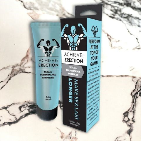 Little Genie Achieve Erection Enhancer Lubricant for Men 44ml - Delay and Excite Sprays