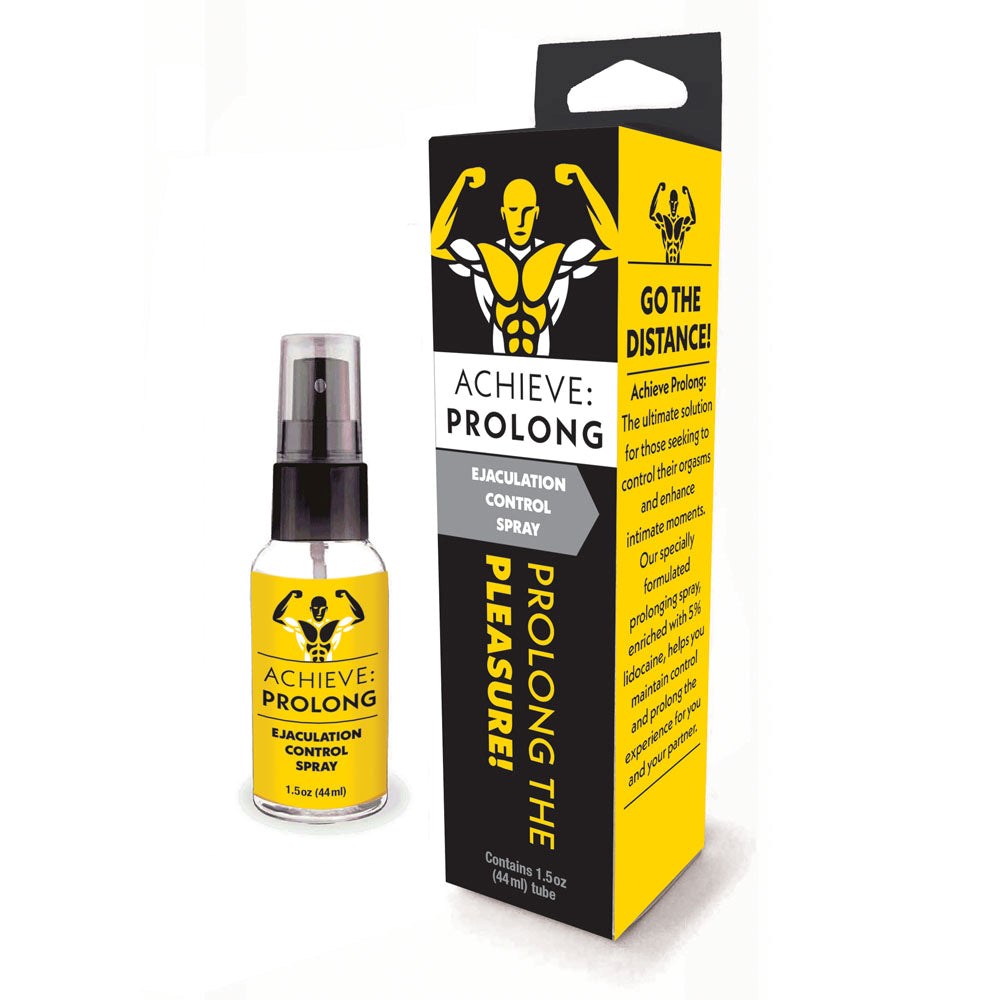 Little Genie Achieve Prolong Ejaculation Control Spray for Men 29ml - Delay and Excite Sprays