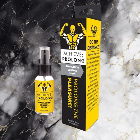 Achieve Prolong Ejaculation Control Spray for Men Spray - Delay and Excite Sprays