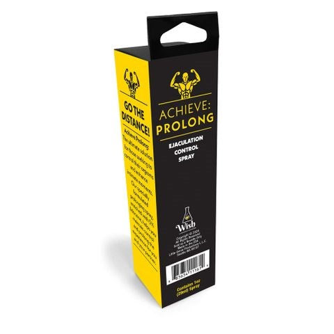 Achieve Prolong Ejaculation Control Spray for Men Spray - Delay and Excite Sprays
