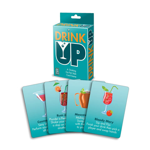 Drink Up Drinking Adult Card Game by Little Genie - Sex Games, Coupons and Tricks