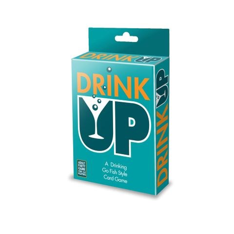 Drink Up Drinking Adult Card Game by Little Genie - Sex Games, Coupons and Tricks