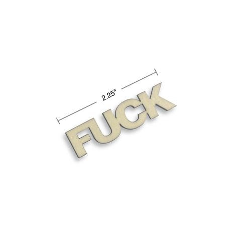 Little Genie Jar Of Fucks I Have To Give Novelty Gift 15 Pack - Party Gifts and Novelties