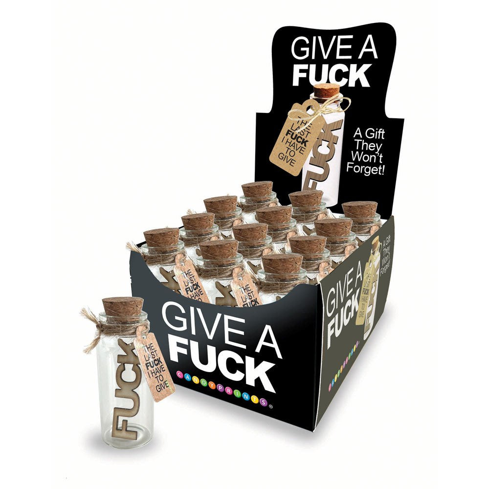 Little Genie Last Fuck I Have To Give Novelty Gift Display Of 12 - Party Gifts and Novelties