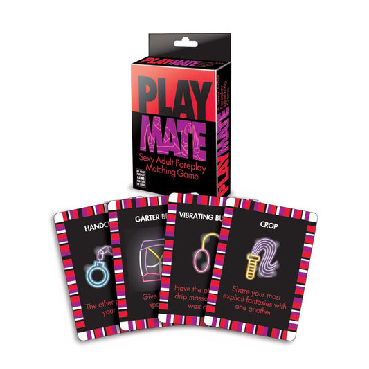 Play Mate Foreplay Card Game by Little Genie - Sex Games, Coupons and Tricks
