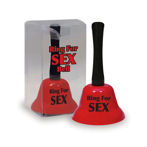 Ring For Sex Bell Novelty Bell by Little Genie - Party Gifts and Novelties