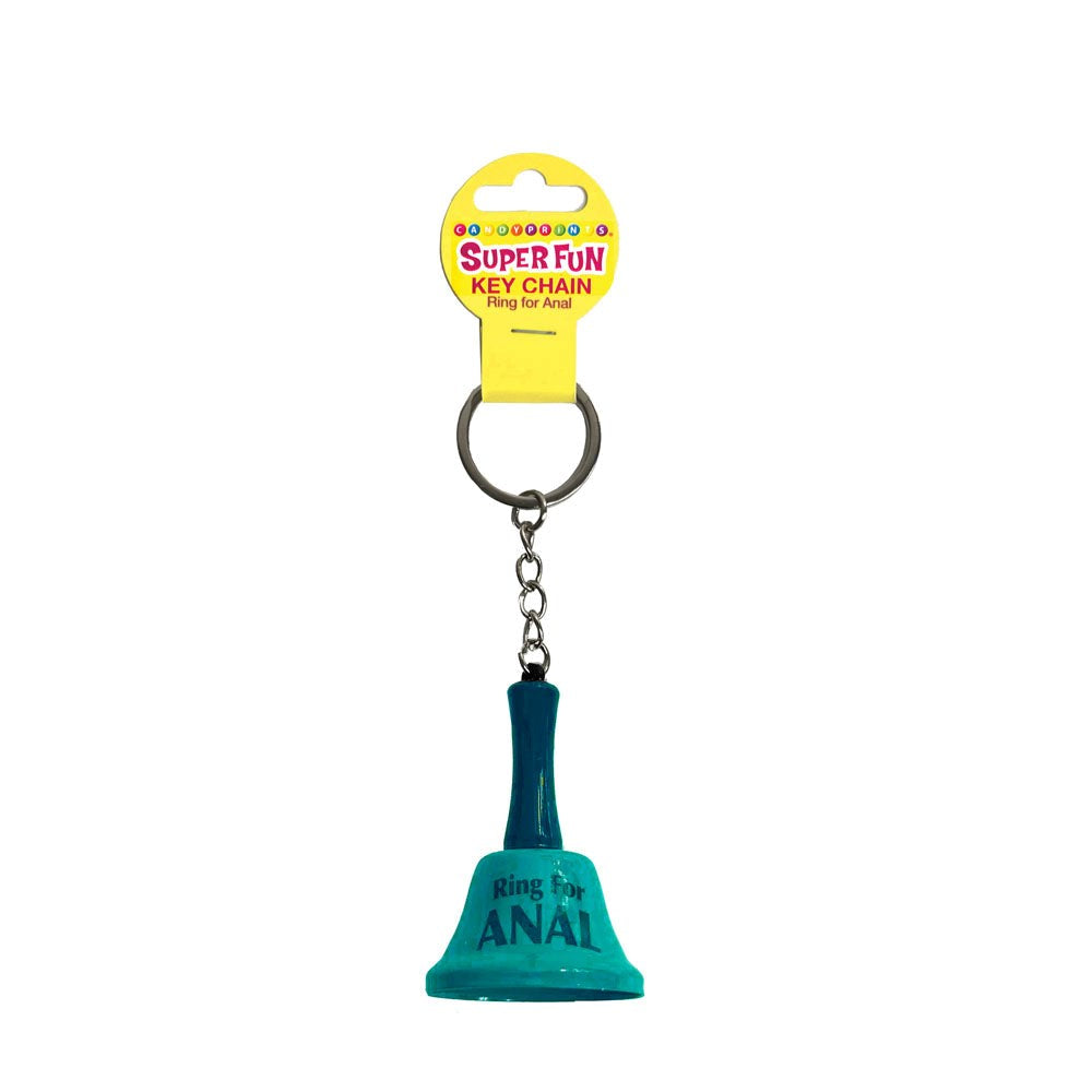 Little Genie Super Fun Ring For Anal Novelty Bell Key Chain - Party Gifts and Novelties