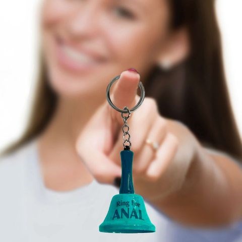 Little Genie Super Fun Ring For Anal Novelty Bell Key Chain - Party Gifts and Novelties