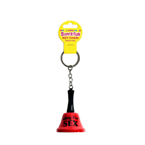 Super Fun Key Chain Ring For Sex Novelty Bell Keychain - Party Gifts and Novelties