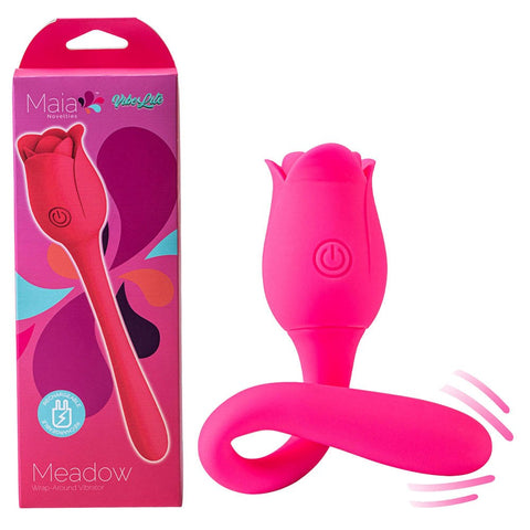 Maia MEADOW USB Rechargeable Flower Stimulator Massager - Personal Massagers