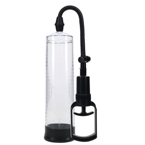 PUMPED Basic Mens Penis Pump 2 by Shots Toys - Penis Pumps And Stretchers