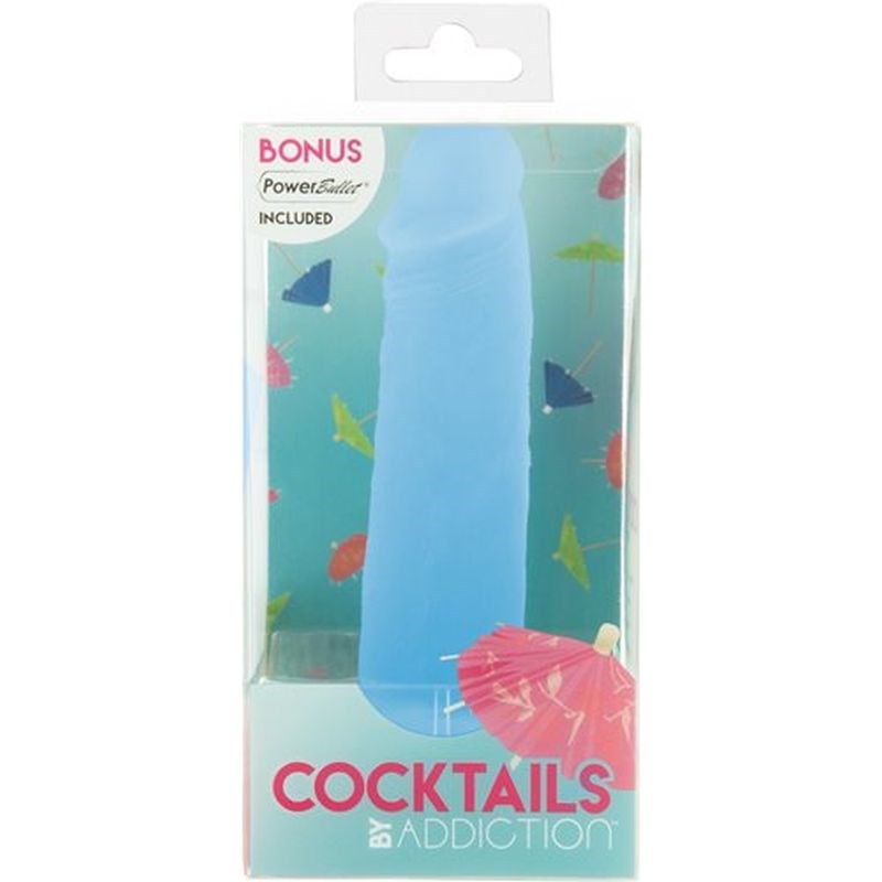 Addiction Cocktails Realistic Silicone Dildo 5.5 Inches - Realistic Dildos