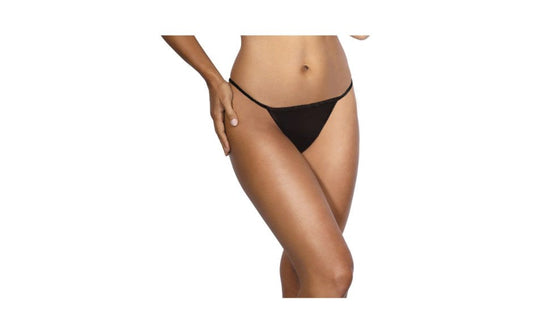 Axami Lingerie Classic Seductive G-String Panty Black