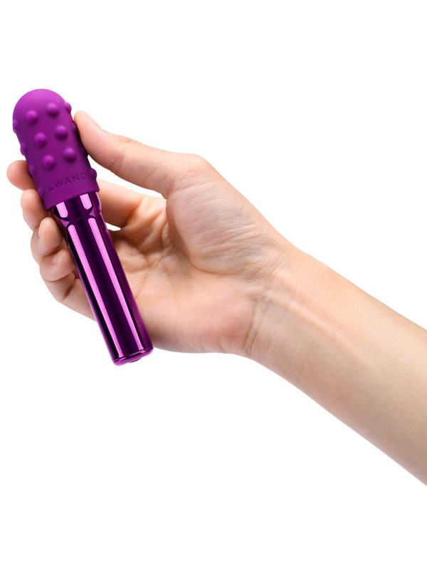 Le Wand Chrome Grand Vibrating Bullet Massager - - Bullet Vibrators