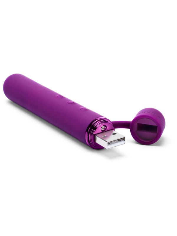 Le Wand Chrome Baton Bullet Massager - - Bullet Vibrators