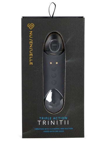 Trinitii Electric Finger Vibrator by Nu Sensuelle - Finger and Tongue Vibrators