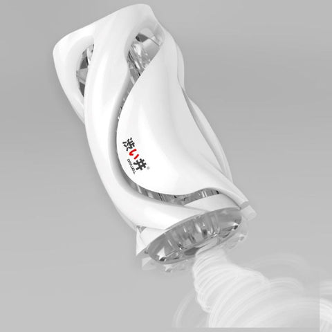 Drywell Hurricane Silicone Male Masturbator - Masturbators and Strokers