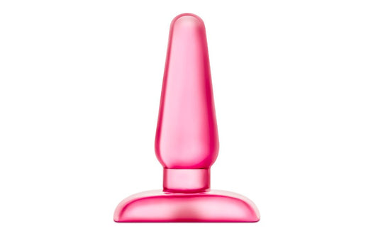 B Yours Eclipse Anal Pleaser Butt Plug Medium Pink