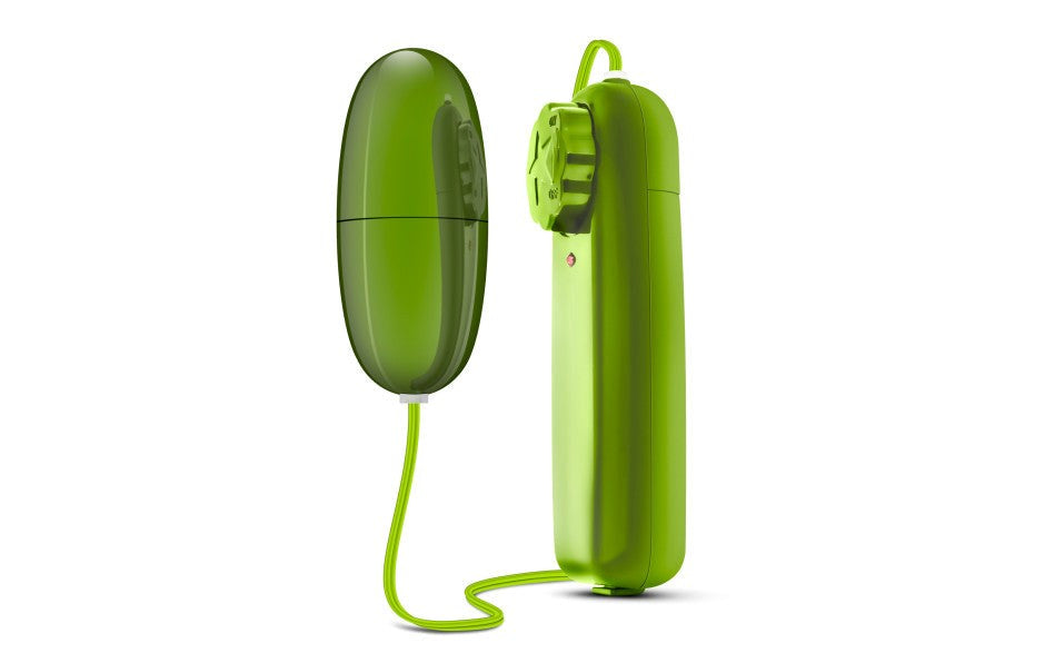 B Yours Multi Speed Power Bullet Vibrator Lime - Bullet Vibrators
