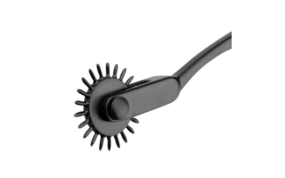 Bedroom Fantasies Aluminium BDSM Pinwheel Black - Dental and Clinical
