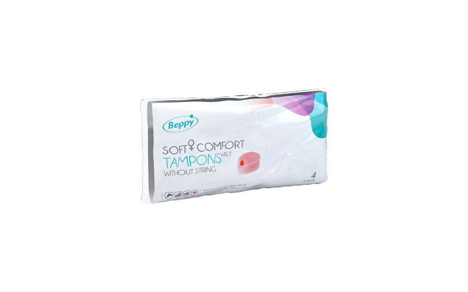 Beppy Beppy Soft and Comfort Wet Sponge 4 Piece - Condoms