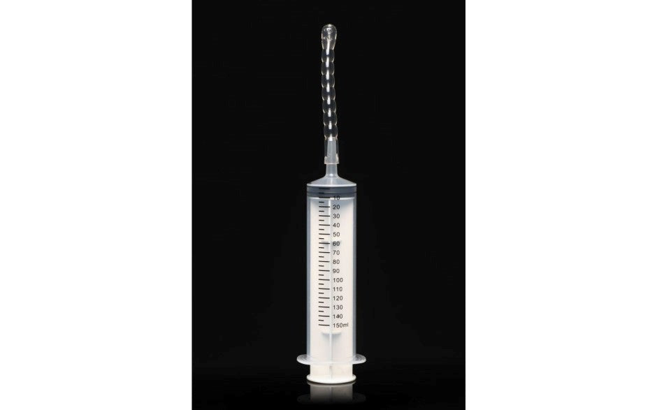 CleanStream Enema Syringe With Attachments by XR Brands - Enemas and Douches