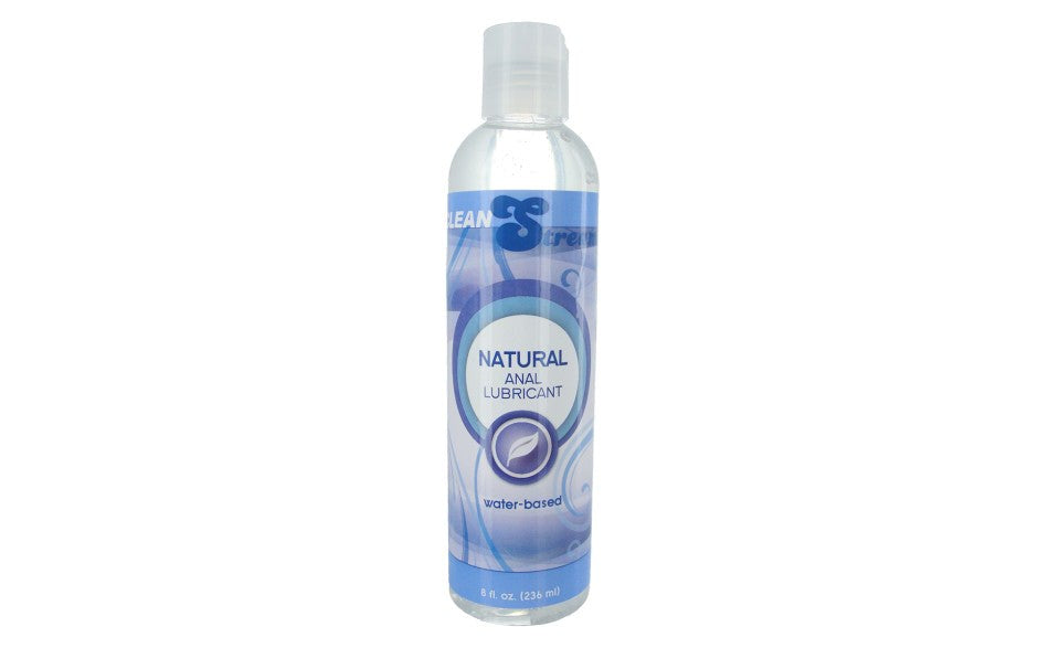CleanStream Natural Water Based Anal Lubricant 236ml - Anal Lubes