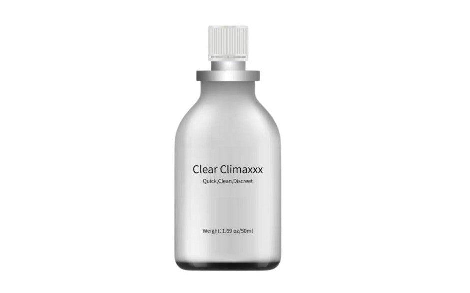 Clear Climaxxx Jizz Remover 50ml - Adult Toy Cleaner