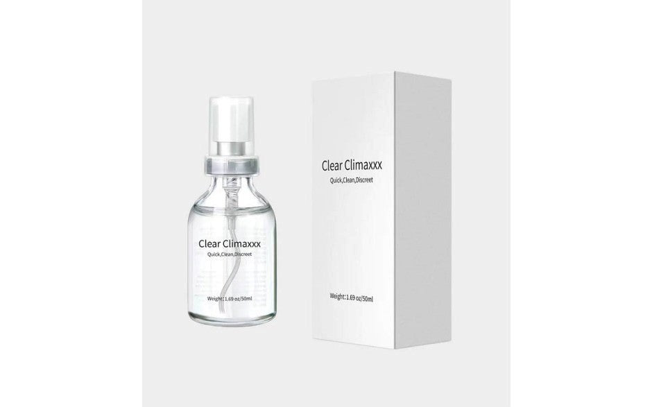 Clear Climaxxx Jizz Remover 50ml - Adult Toy Cleaner