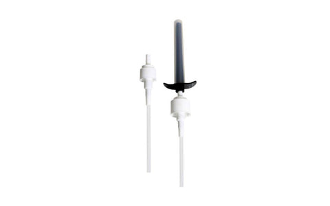 Buckd Lube Injector 4 Piece Bottle Adapter by Demon Kat - Massage Oils and Lubricants