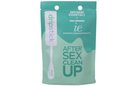 Awkward Essentials Dripsticks Sponge by Doc Johnson - Condoms