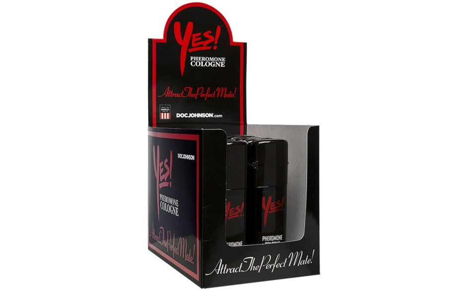 Doc Johnson Yes Sex Pheromone Cologne 29.5ml - Sex Pheromones and Perfumes